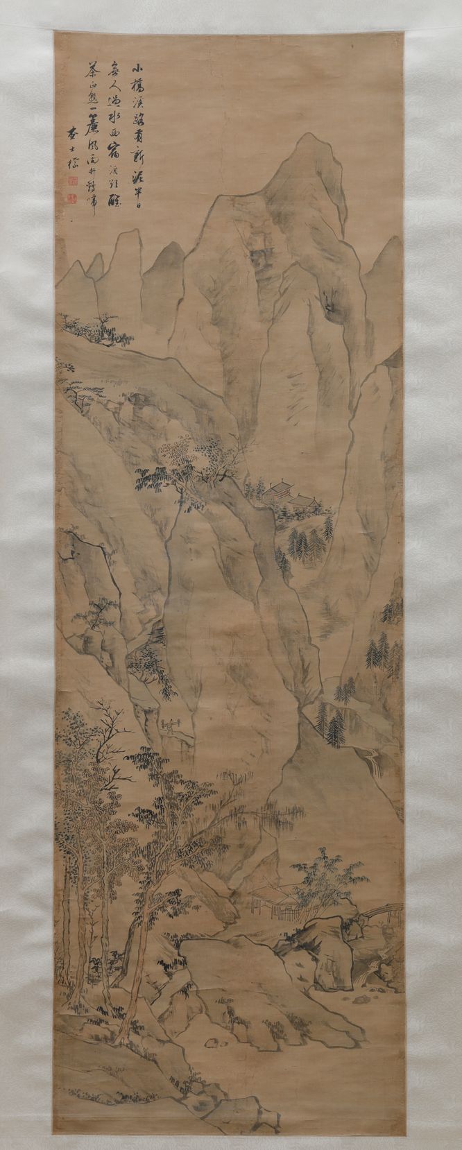 深山樵径图预览图