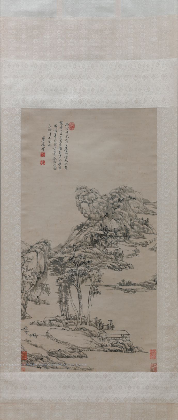 仿倪黄笔意图预览图