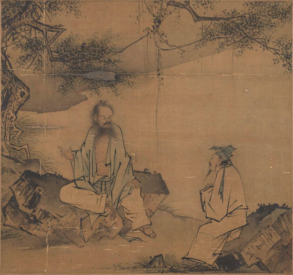 树下人物图缩略图