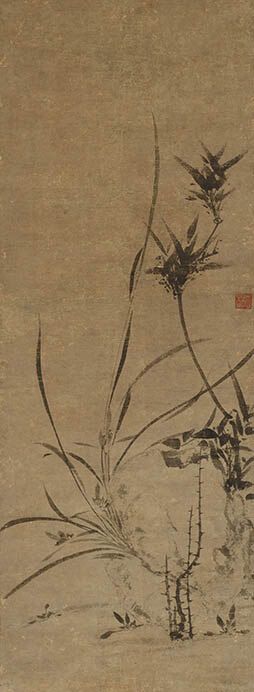兰竹图缩略图