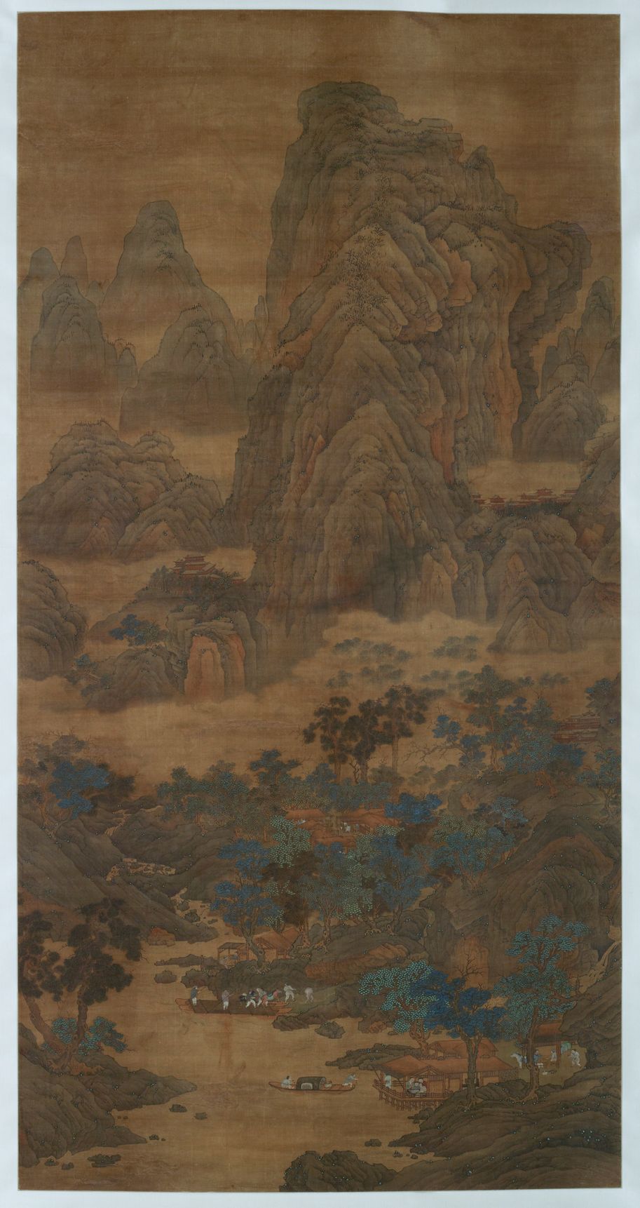 溪山楼观图预览图