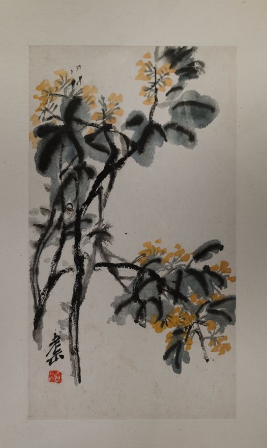 四季花卉图册（其一）预览图
