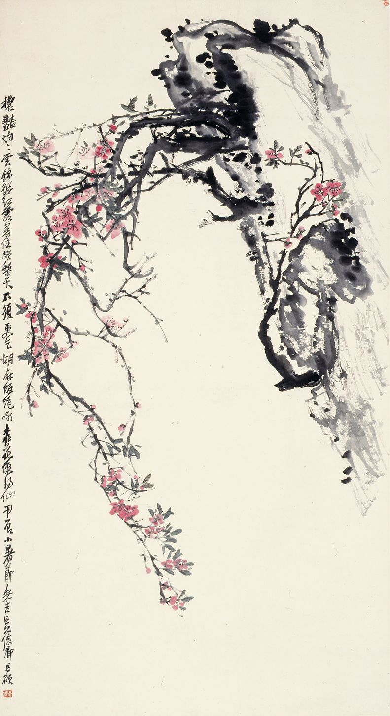 桃花图预览图