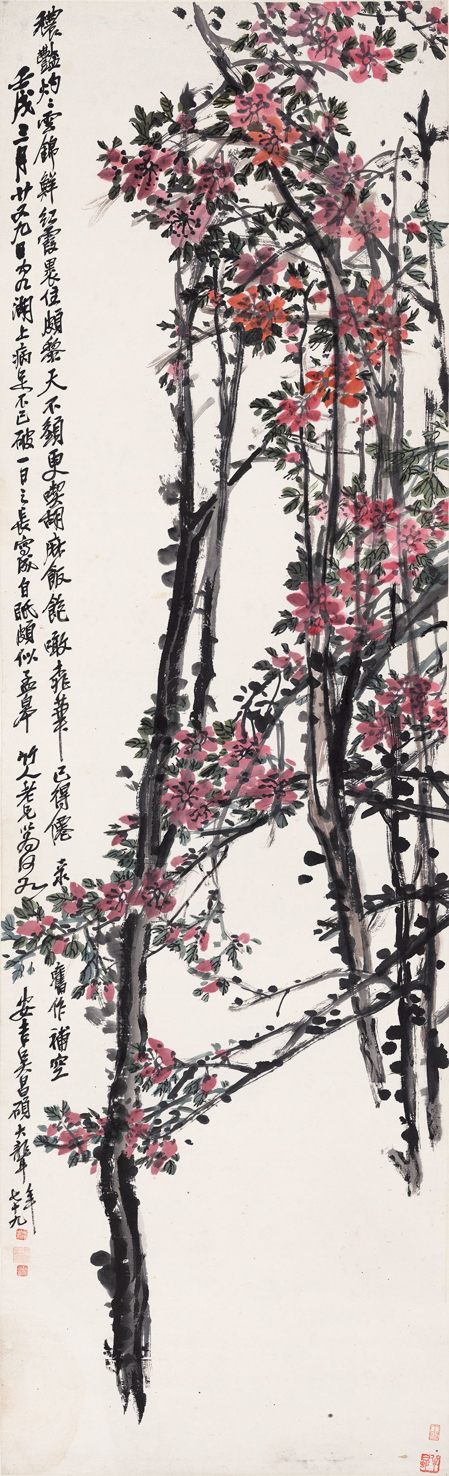 桃花图预览图