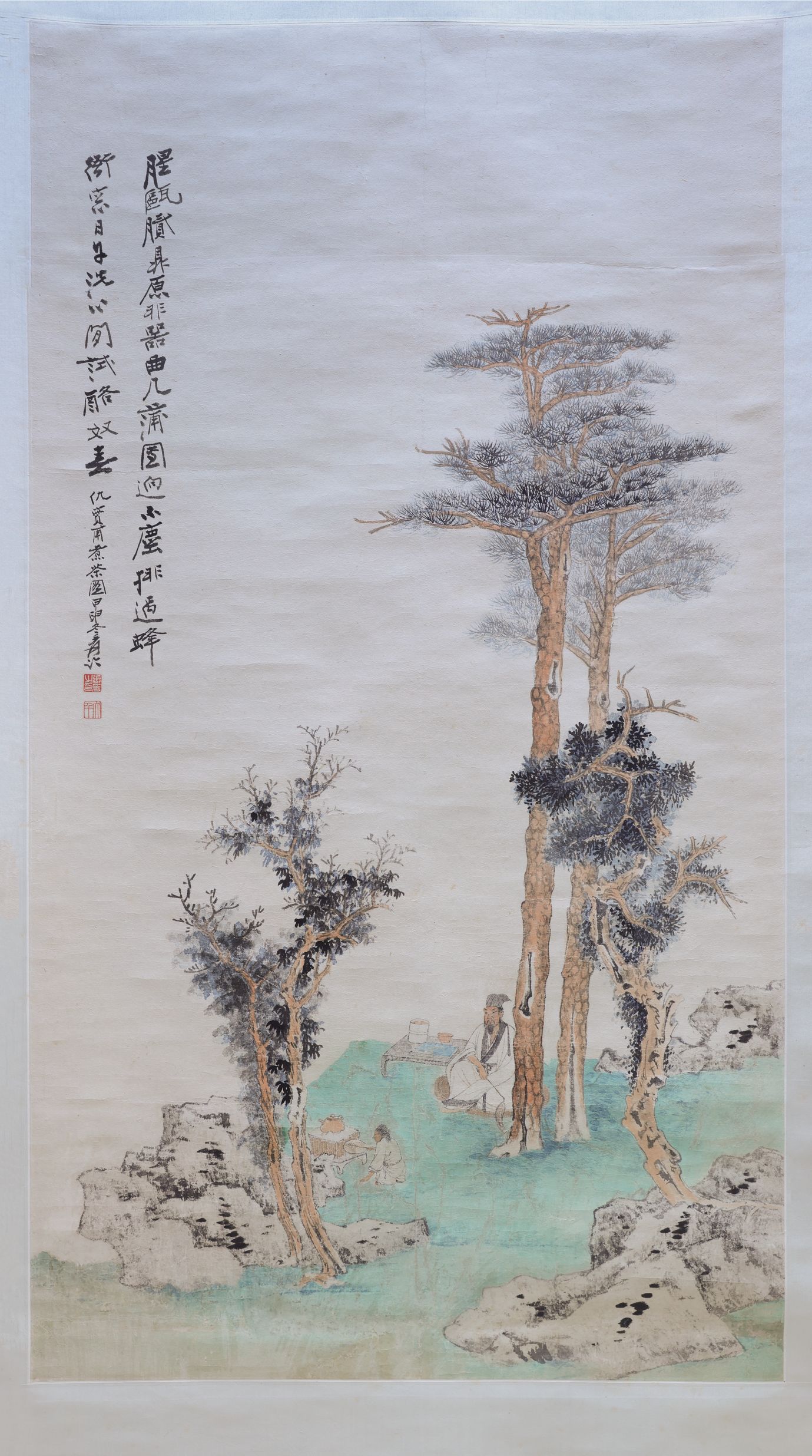 煮茶图预览图