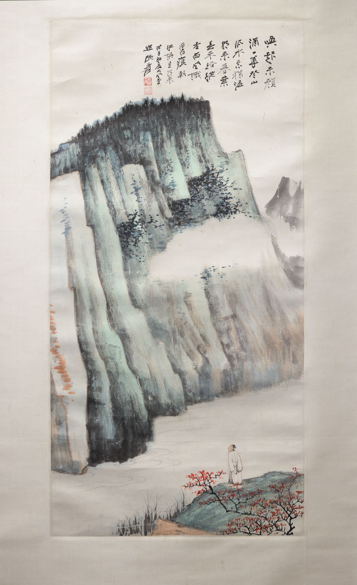 登山临水图预览图