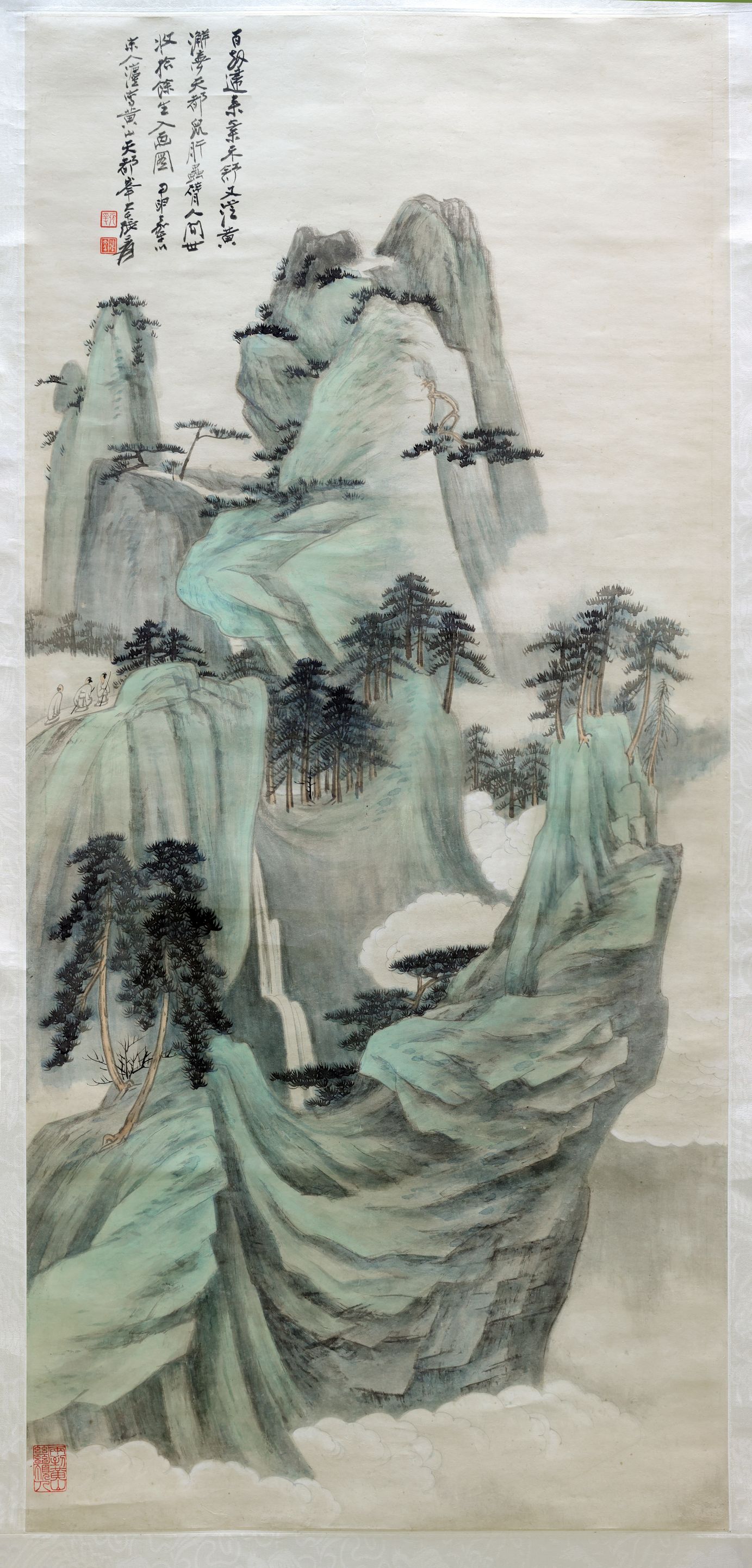 黄山天都峰图缩略图