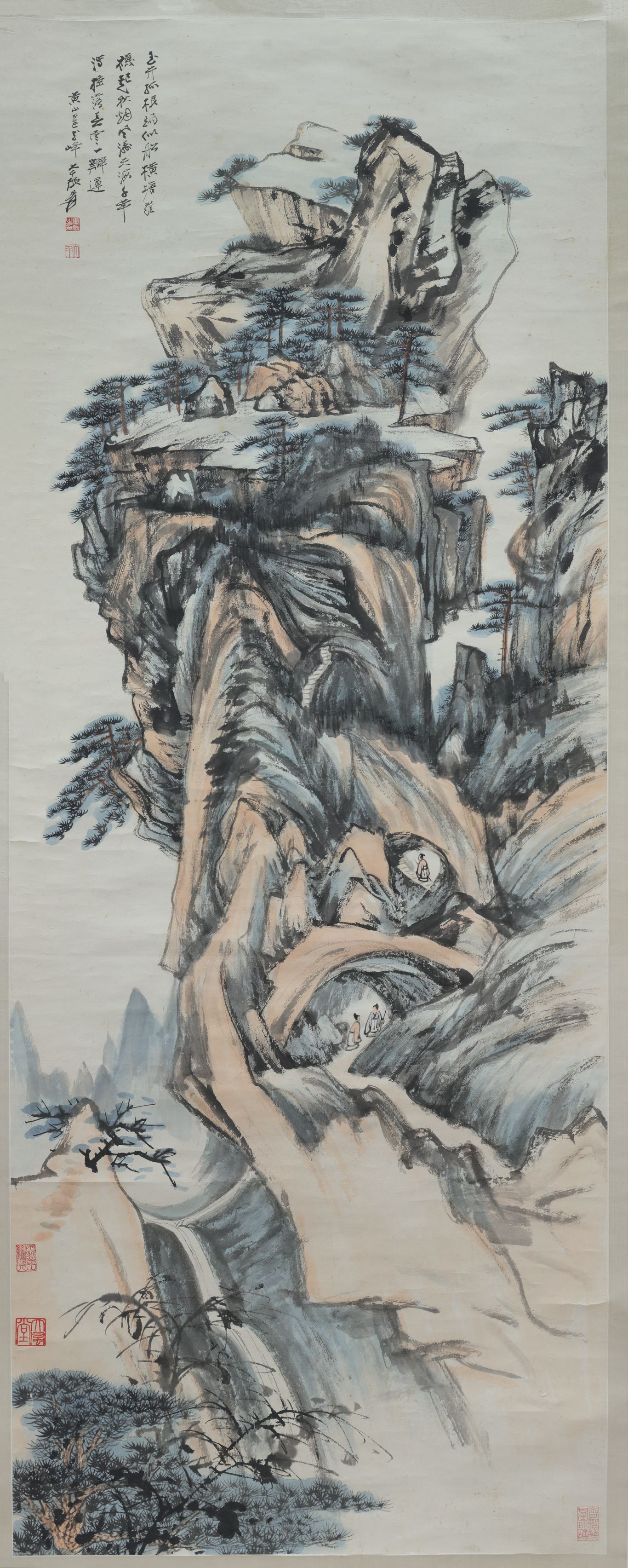 黄山莲花峰图缩略图