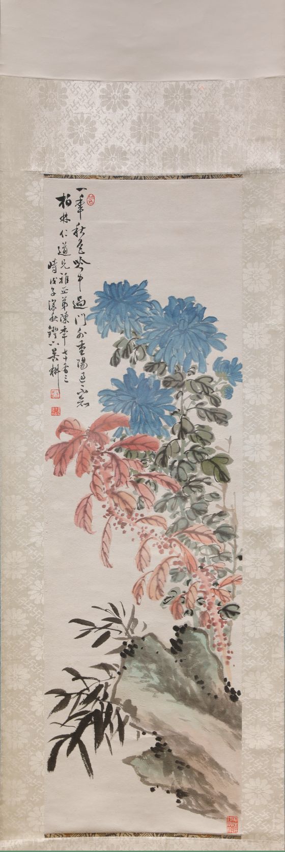 菊石老少年图缩略图