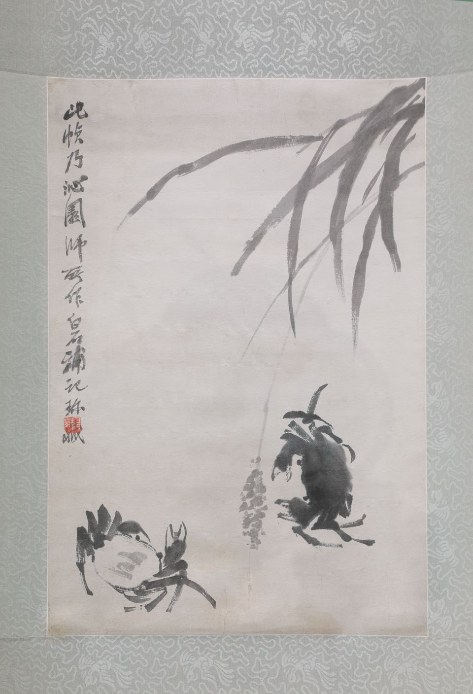 草蟹图预览图