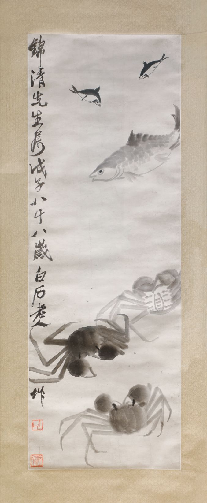 鱼蟹图（二）预览图
