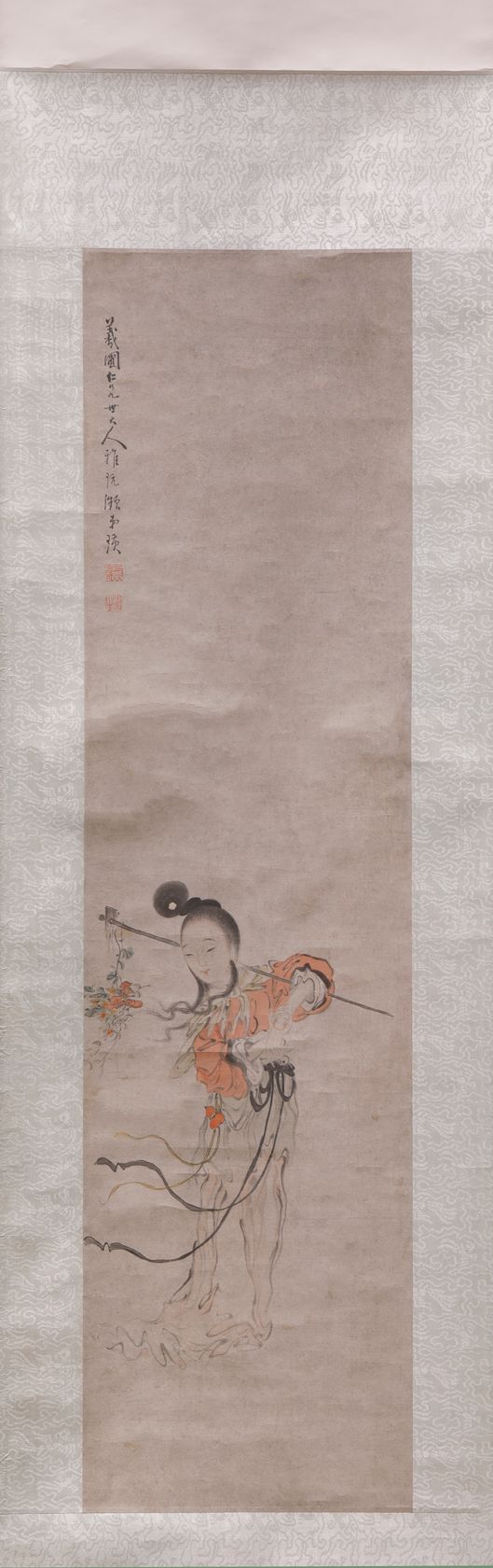 葬花仕女图预览图