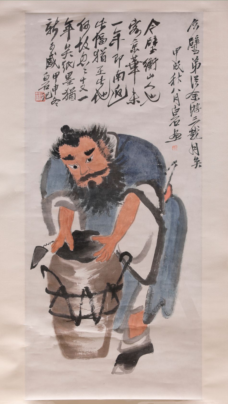钟馗图预览图