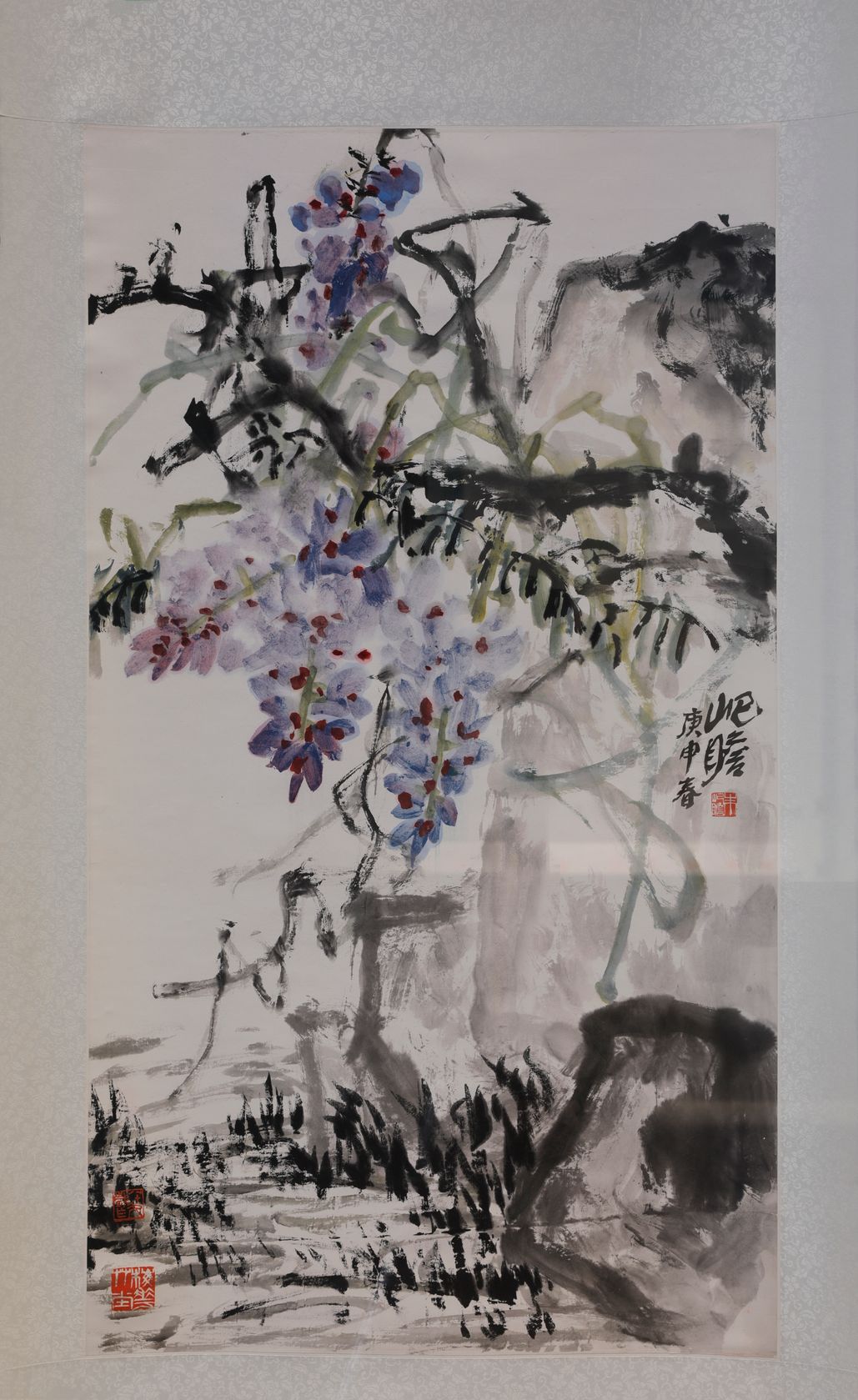 藤萝图缩略图