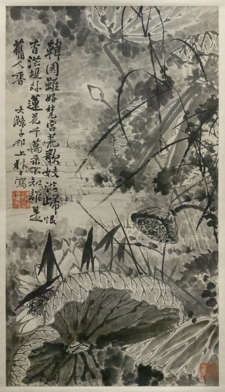 墨荷图预览图