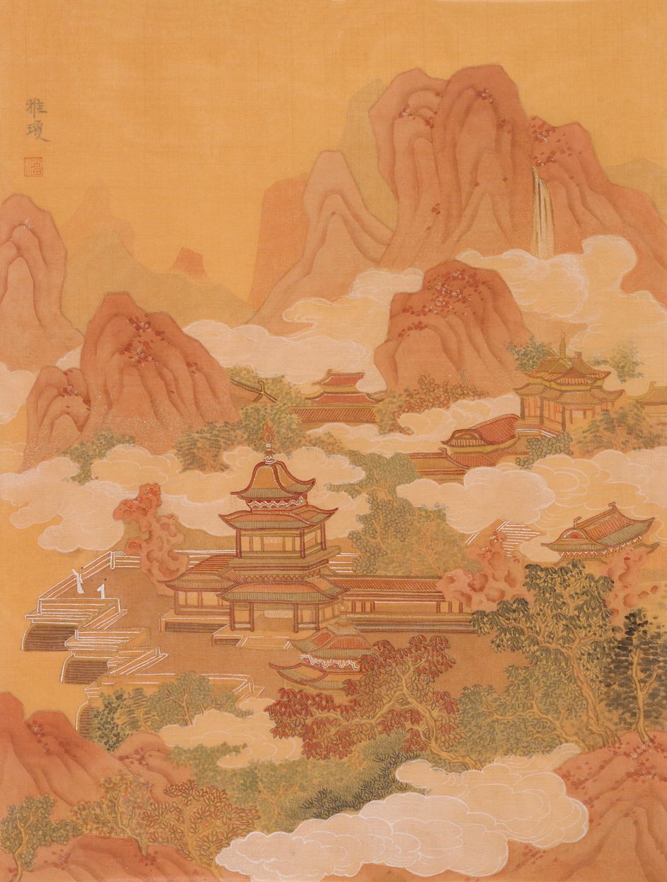 琼阁仙宇图缩略图