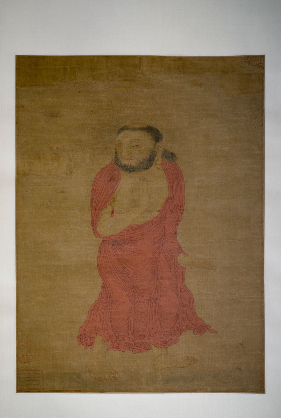 红衣罗汉图预览图