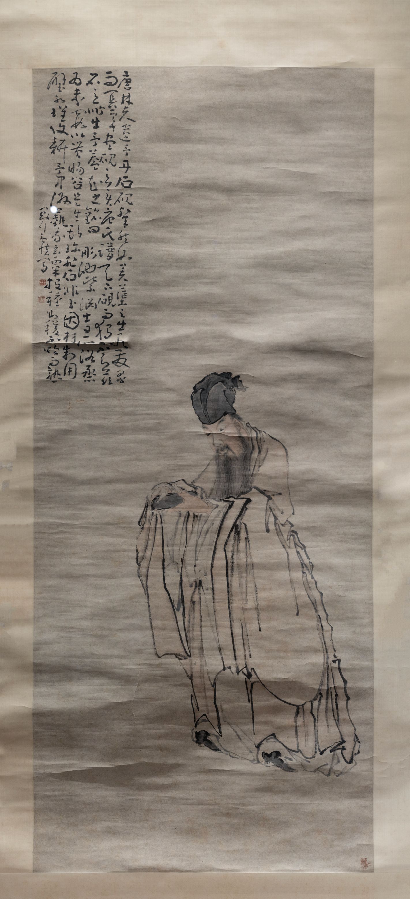 东坡玩砚图轴缩略图