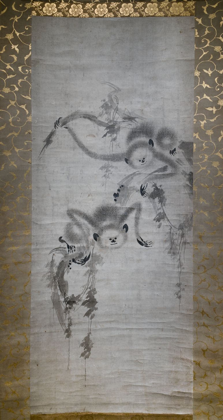 猿猴图预览图