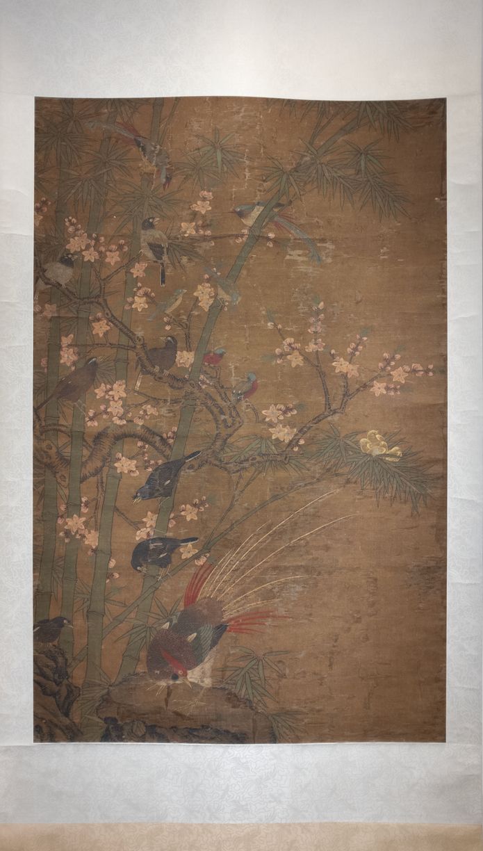 宫廷花鸟图预览图