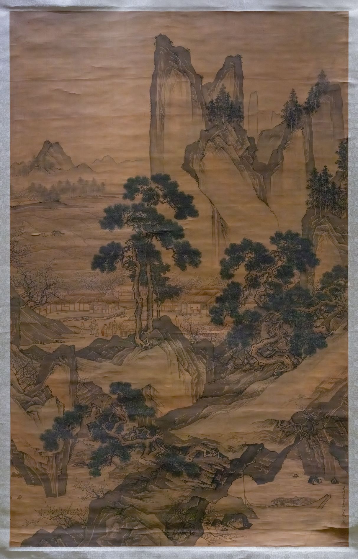 桃花源图缩略图