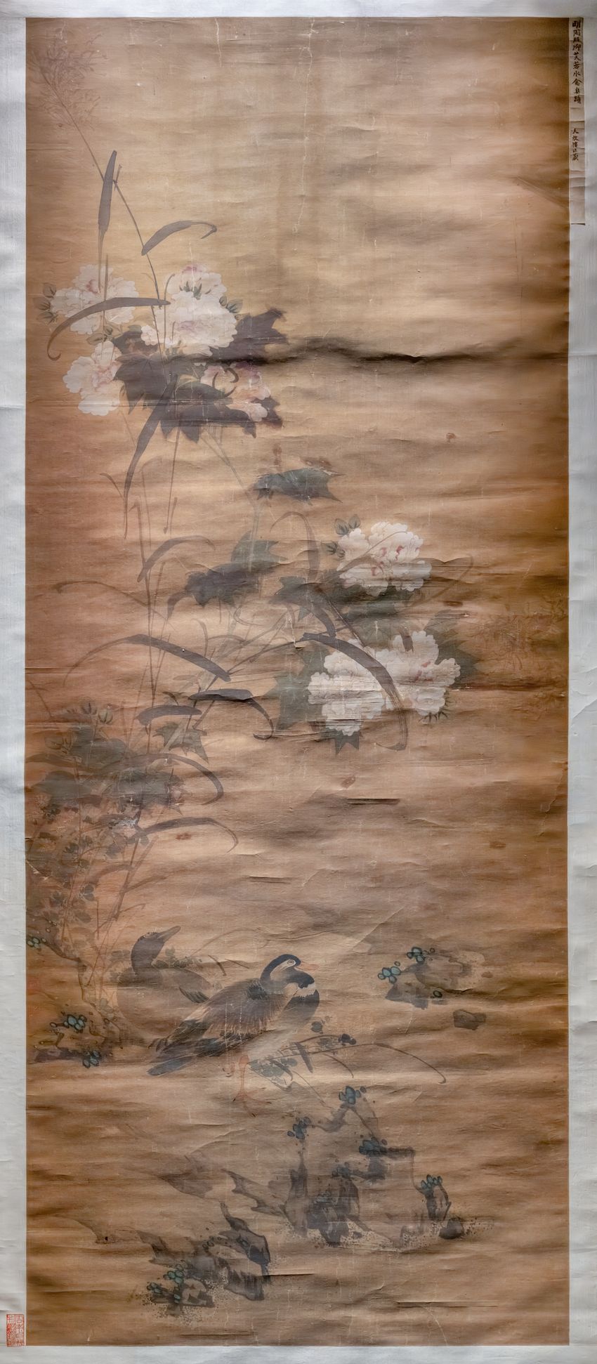 芙蓉水禽图缩略图