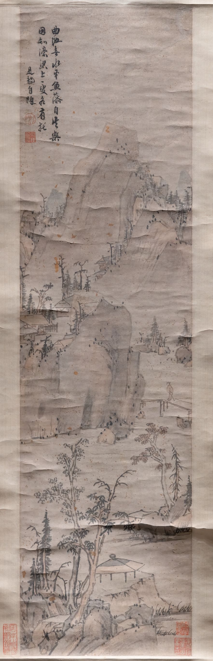 春山揽胜图预览图