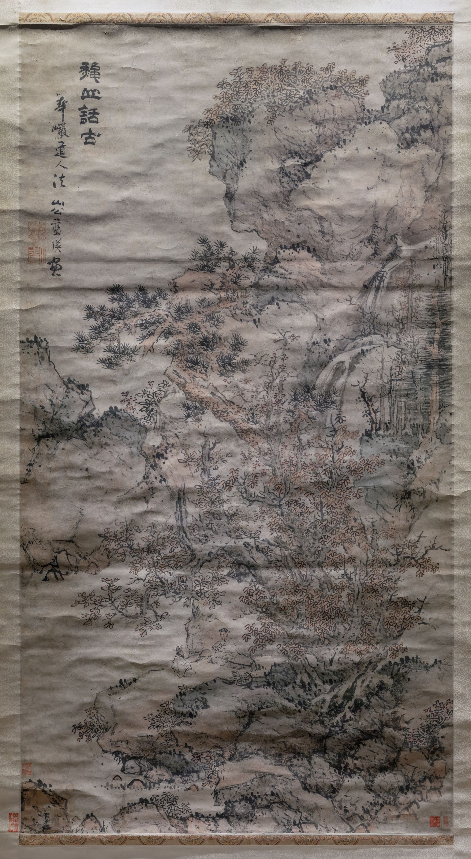 秋山话古图预览图