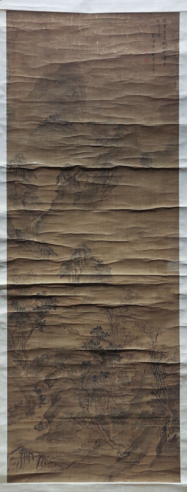杜牧诗意图轴缩略图