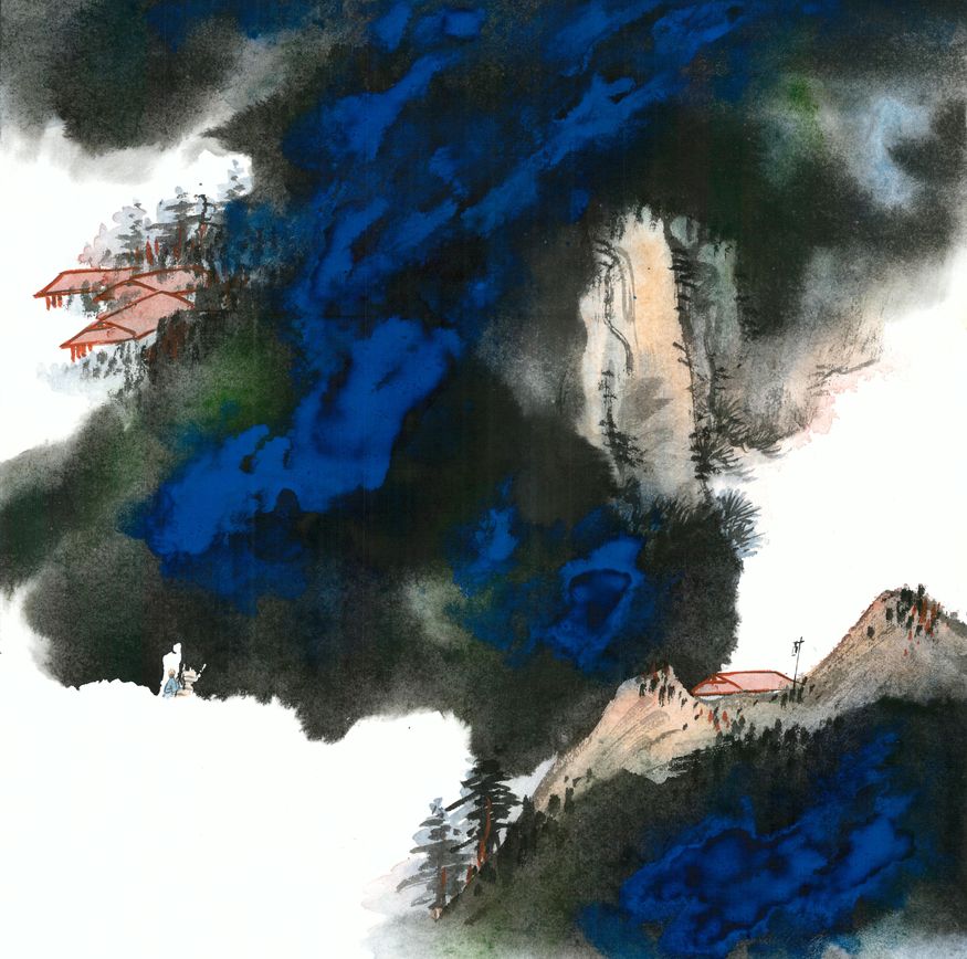 泼墨云山缩略图