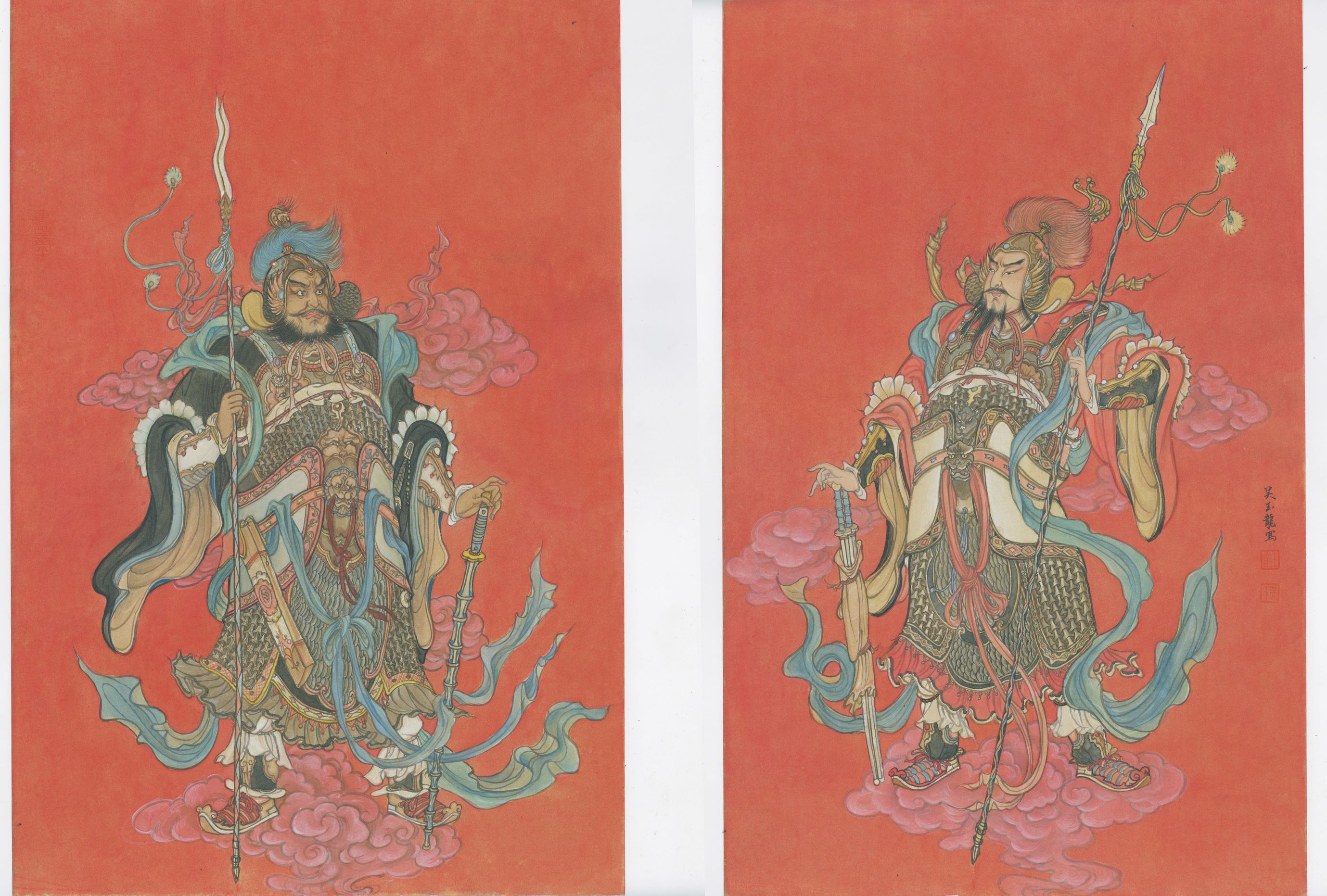 门神缩略图