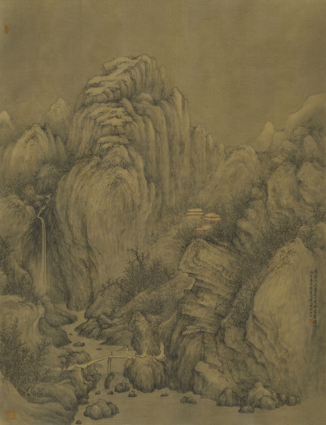 溪山初晴缩略图