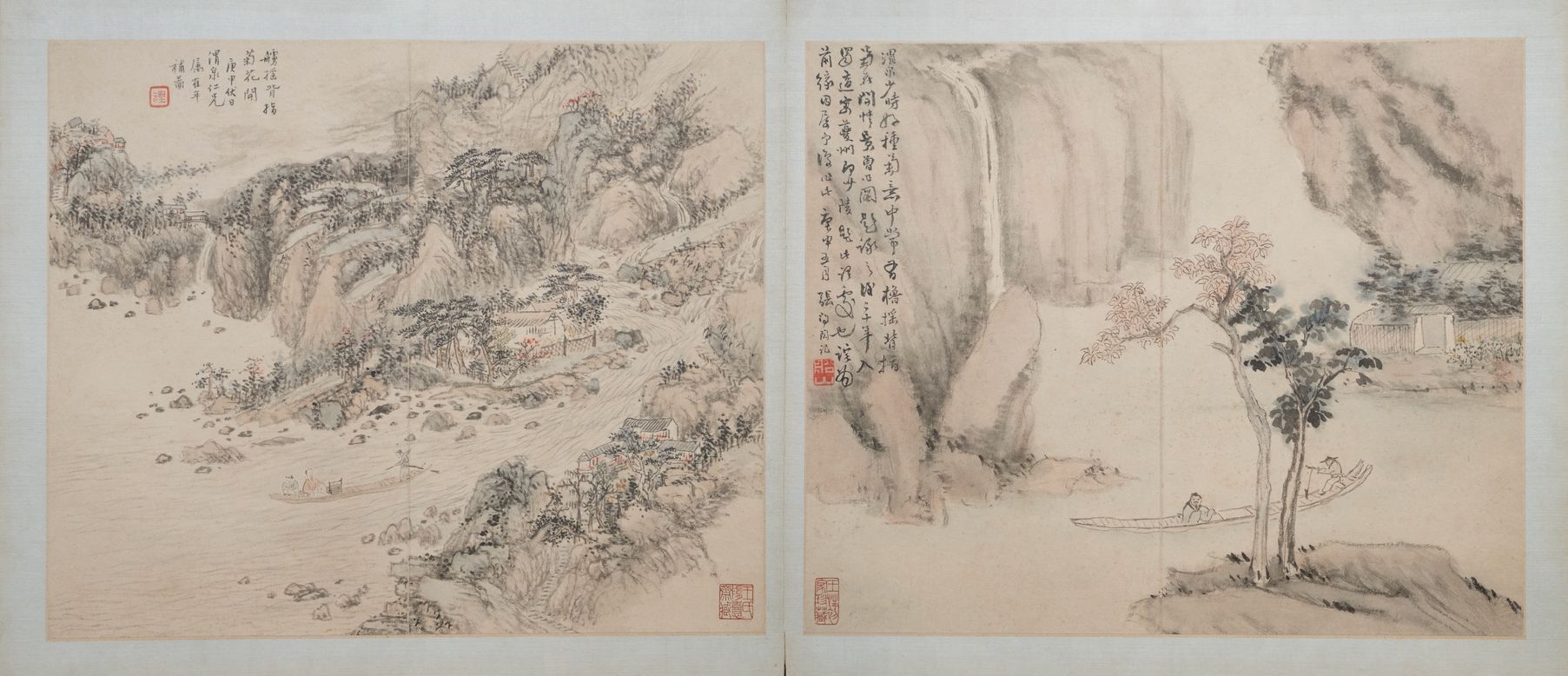 杜甫诗意图册预览图
