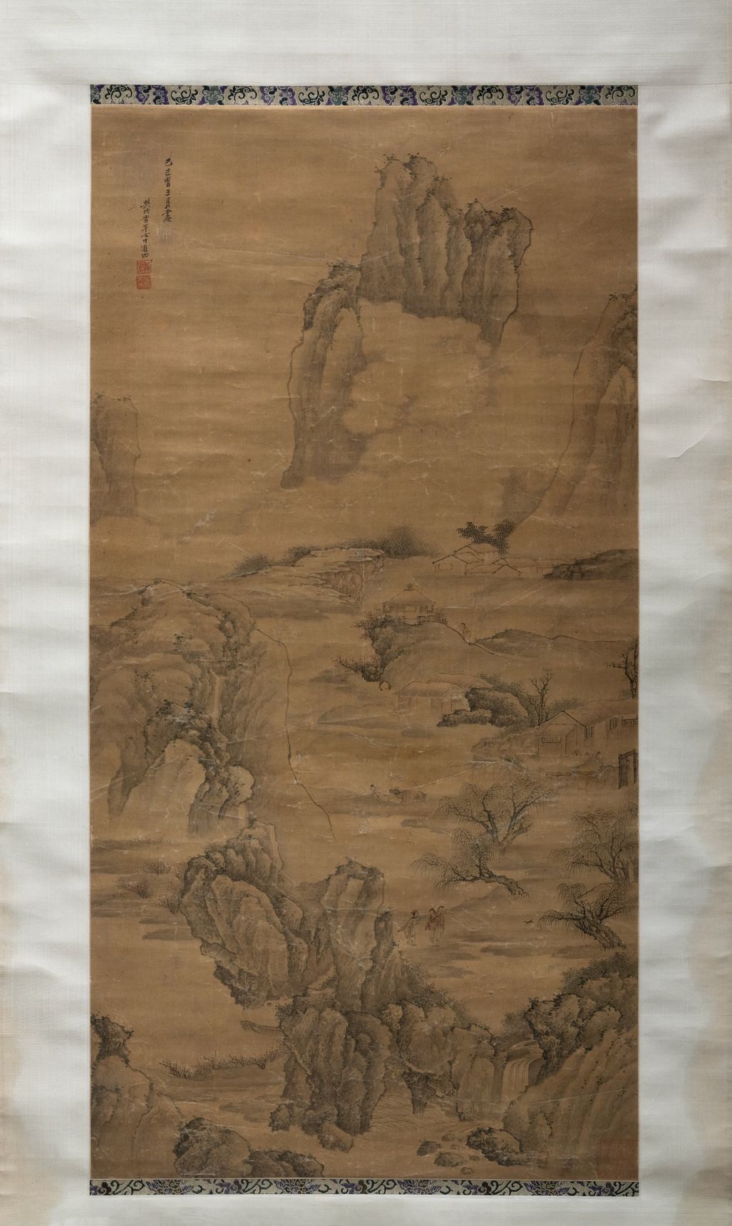 桃源图轴缩略图