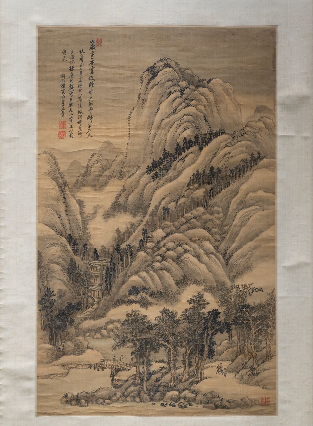 韦庄诗意图轴缩略图