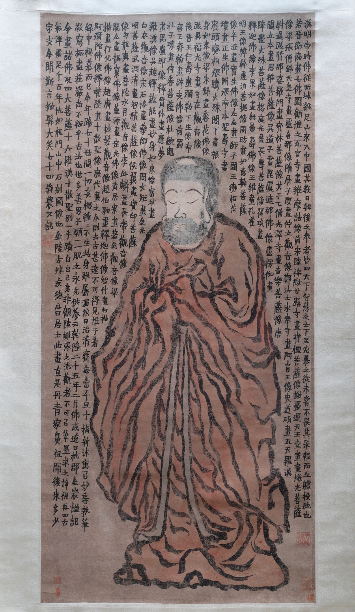 古佛图轴预览图