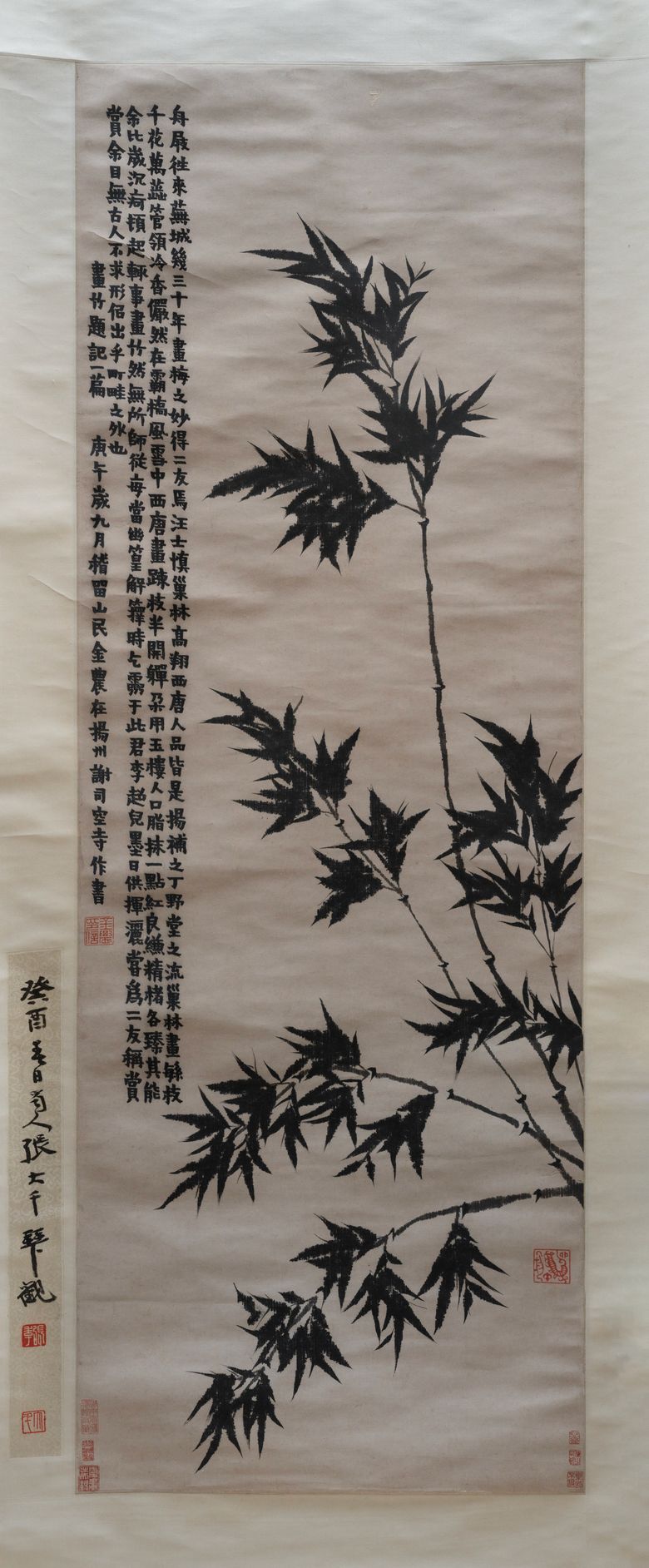 墨竹图预览图