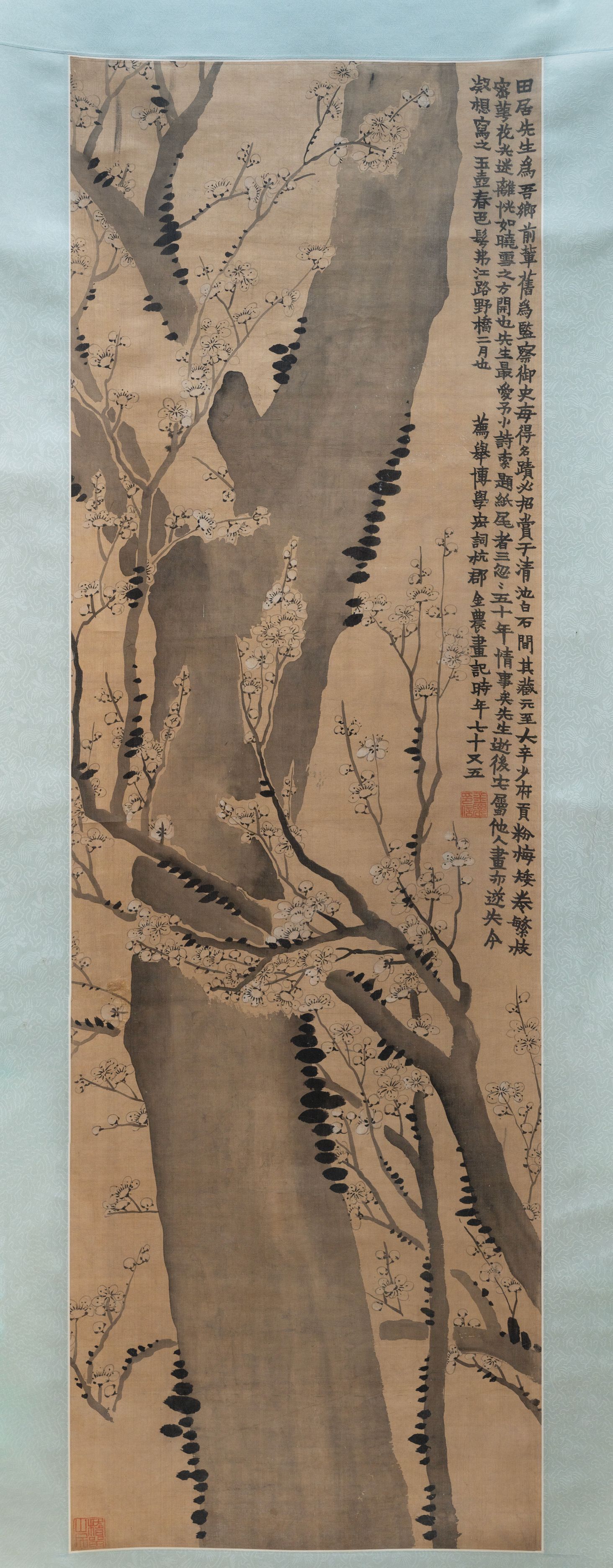 梅花图轴预览图