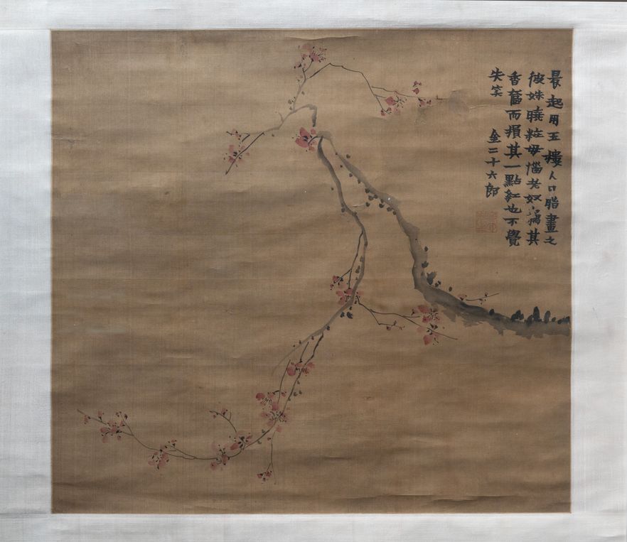 红梅图轴预览图