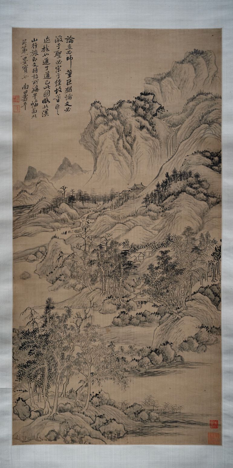 溪山行旅图预览图