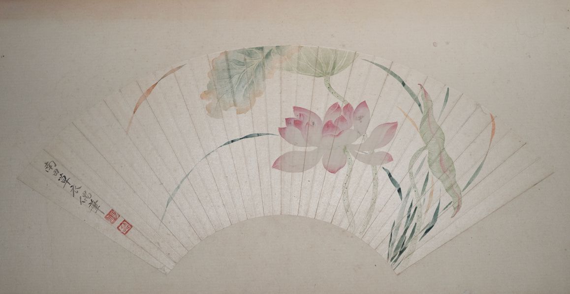 花卉扇面（二）预览图