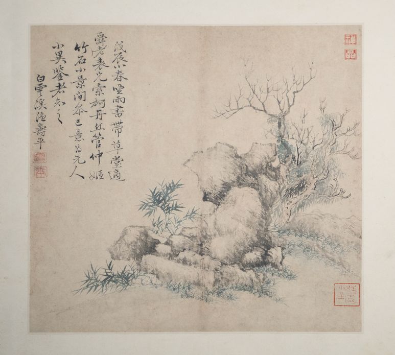 花鸟册页预览图