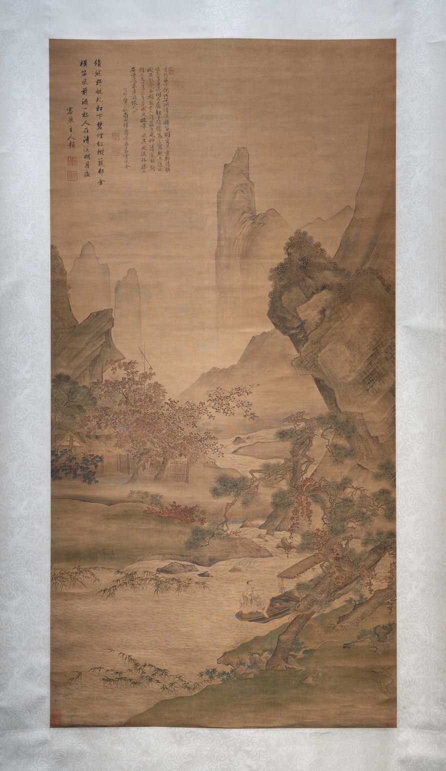 清溪横笛图预览图