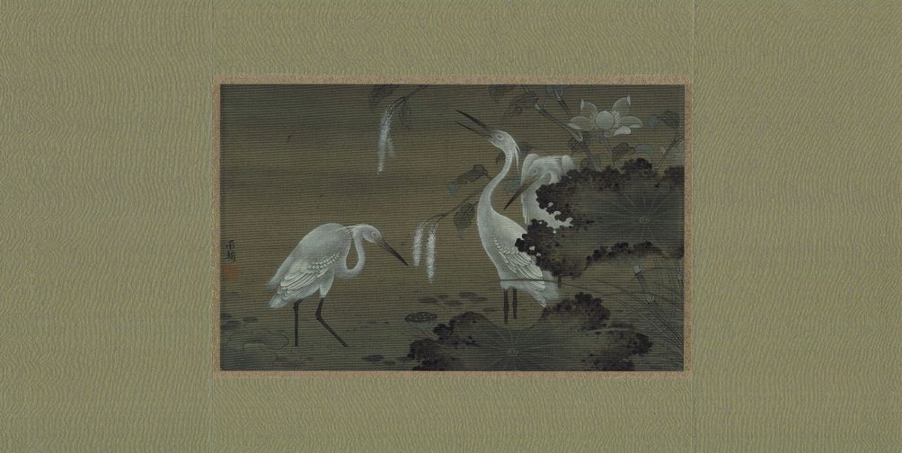 莲鹭图缩略图