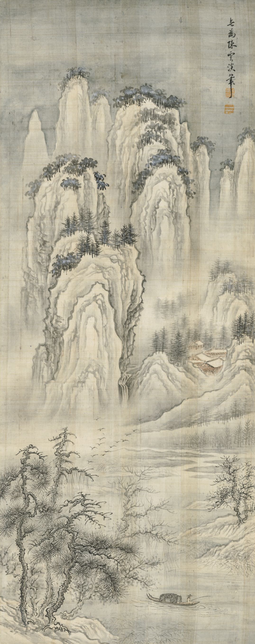 雪峰归棹缩略图