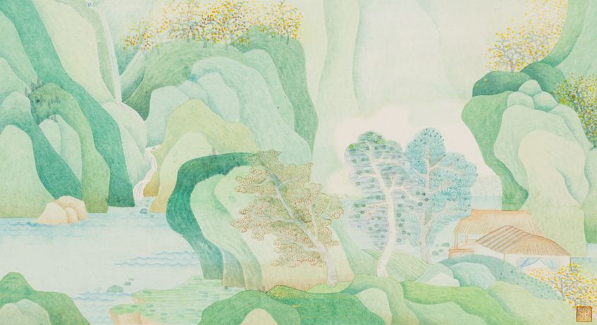 空山幽谷缩略图