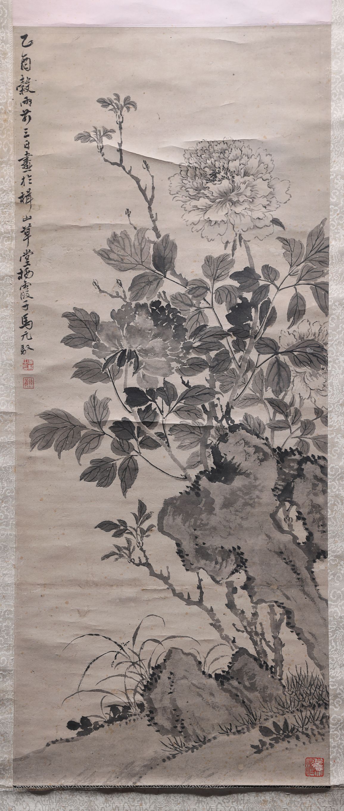 牡丹图轴缩略图