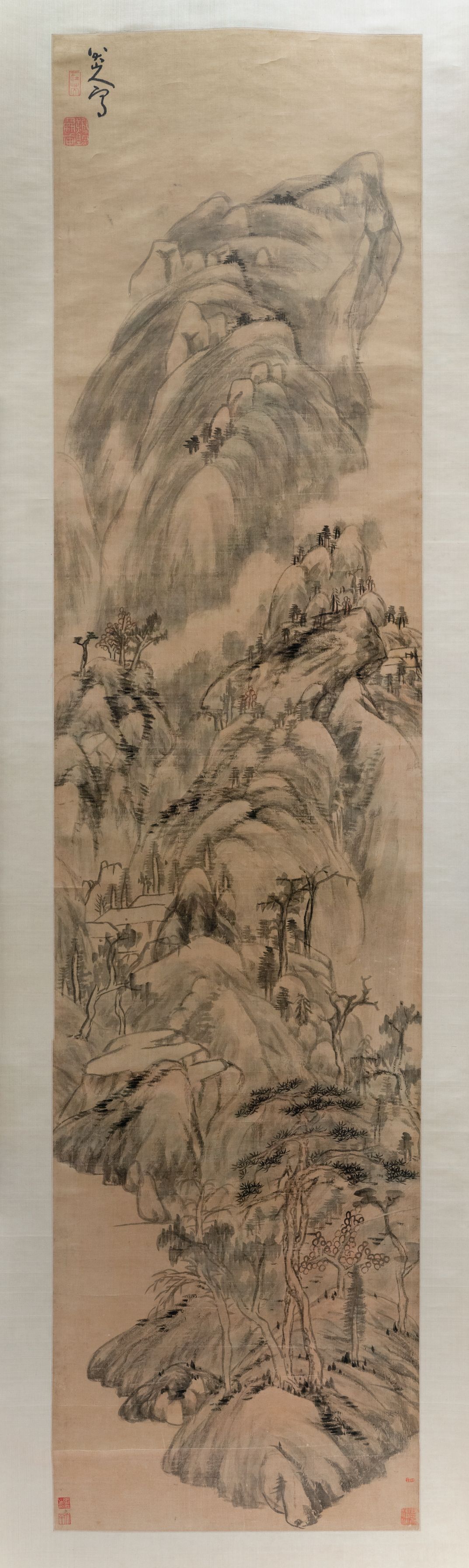 山水图轴（一）预览图