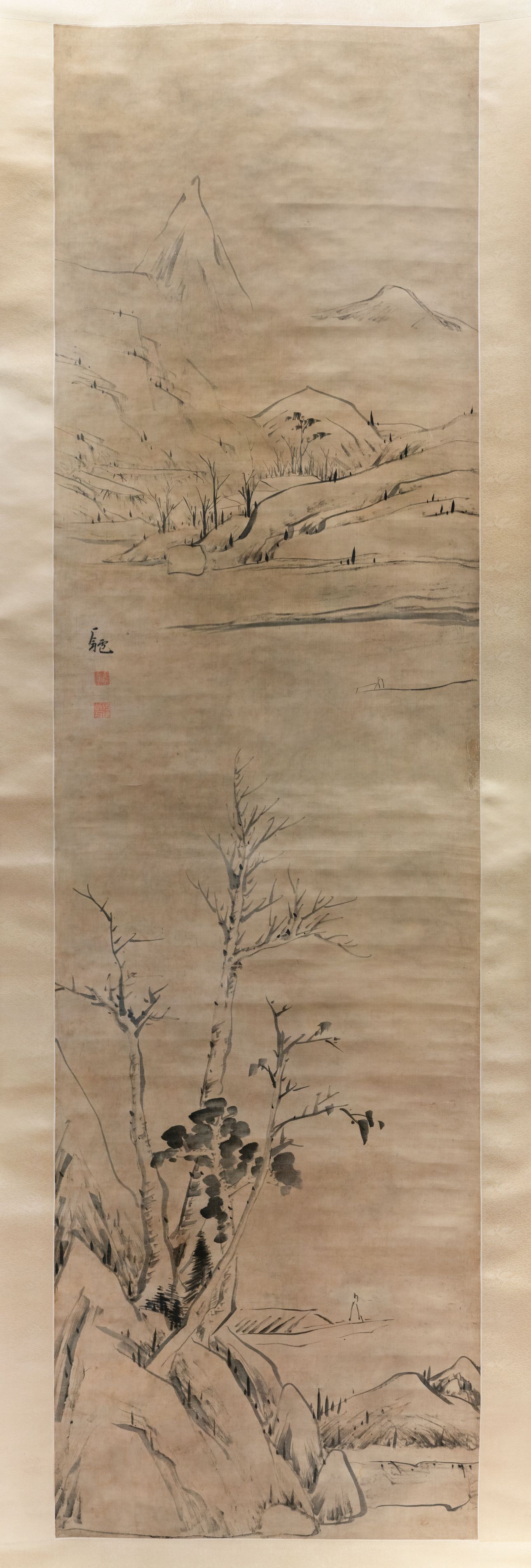 山水图轴（二）预览图