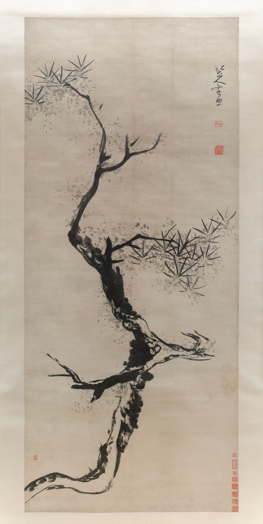 松图轴预览图
